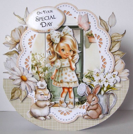 Little Darling 11 Rocker Card Mini Kit by Margaret McCartney