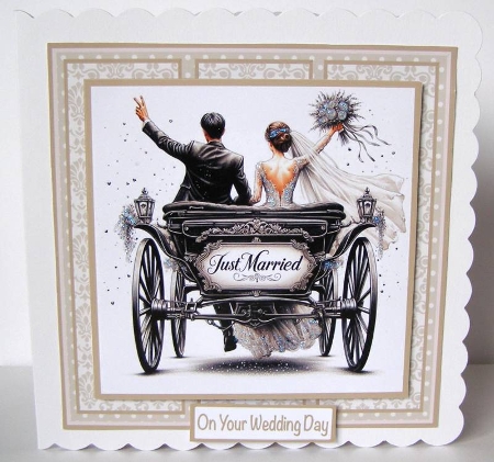 Just Married 1 Mini Kit 7x7 by Margaret McCartney
