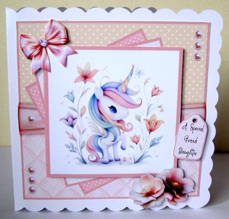 Dainty Little Unicorns by Margaret McCartney