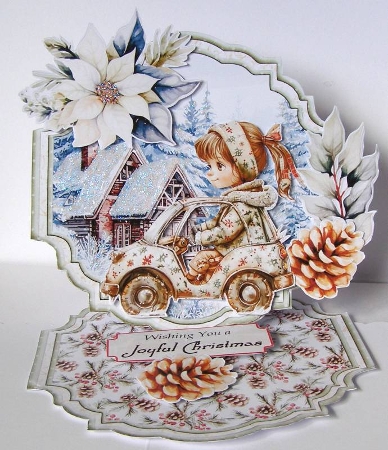 cup1387280_905 - Whispers of Winter 2 Shaped Easel