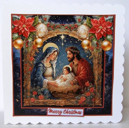 The Nativity by Margaret McCartney