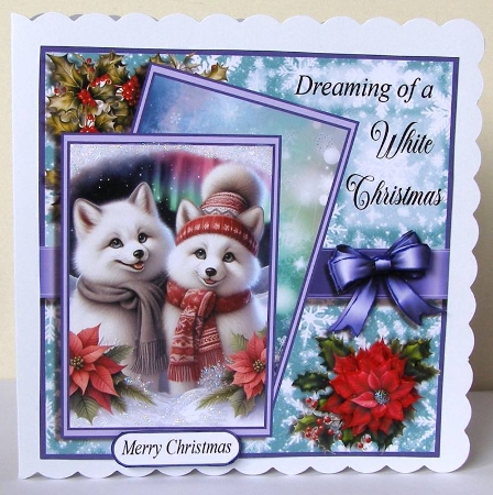 Snow Fox Christmas by Margaret McCartney