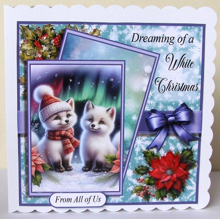 Snow Fox Christmas by Margaret McCartney