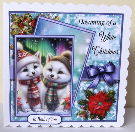 Snow Fox Christmas by Margaret McCartney