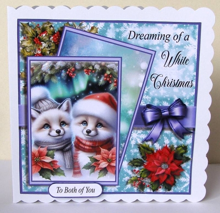 Snow Fox Christmas by Margaret McCartney