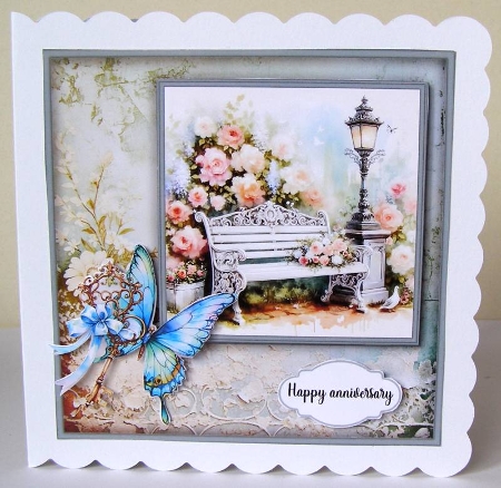 Summer Under the Latern - 6x6 Mini Kit by Margaret McCartney