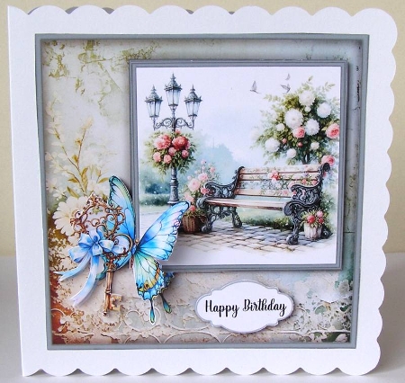 Summer Under the Latern - 6x6 Mini Kit by Margaret McCartney