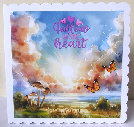 Summer Skies Papers2 by Margaret McCartney