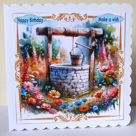 MAKE A WISH 1 by Margaret McCartney