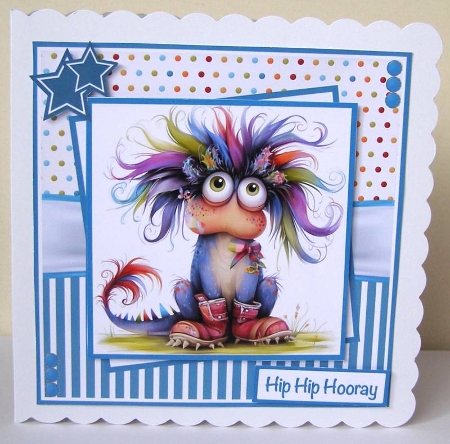 Roar-some Dinosaur #2 Mini Kit 7x7 by Margaret McCartney