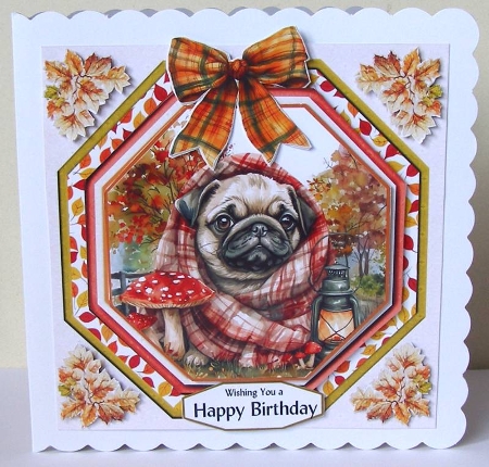 Pawsome Autumn 5 by Margaret McCartney