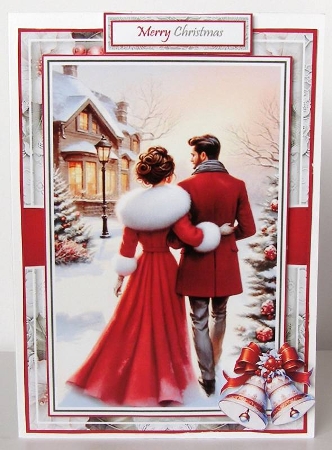 Visiting Friends With Set Of 4 Toppers by Margaret McCartney