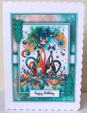 Stray Cats Bumper Kit  5x7 Bumper Kit 1  by Margaret McCartney