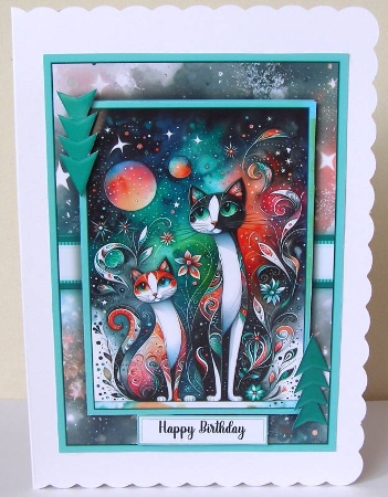 Stray Cats Bumper Kit  5x7 Bumper Kit 1  by Margaret McCartney