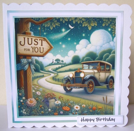 male classic car by Margaret McCartney