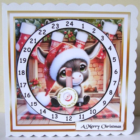 calendar cards some requested donkey by Margaret McCartney