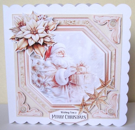 Christmas Opulence 4 by Margaret McCartney
