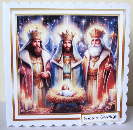 christmas we 3 kings by Margaret McCartney