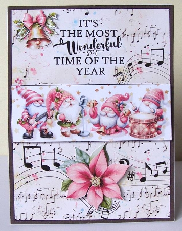 Jingle Bell Rock Twist and Pop-Up Pink by Margaret McCartney