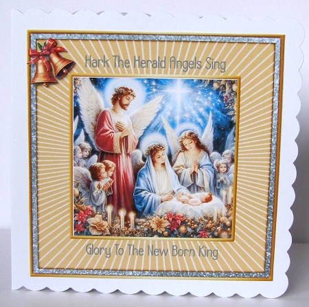 Hark The Herald Angels Sing by Margaret McCartney