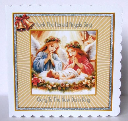 Hark The Herald Angels Sing by Margaret McCartney
