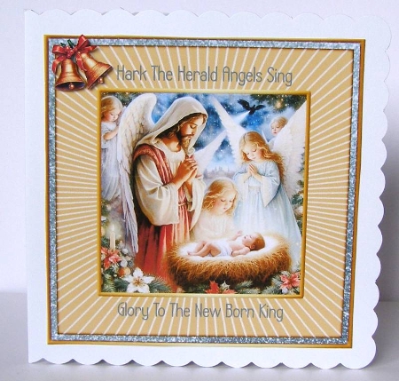 Hark The Herald Angels Sing by Margaret McCartney