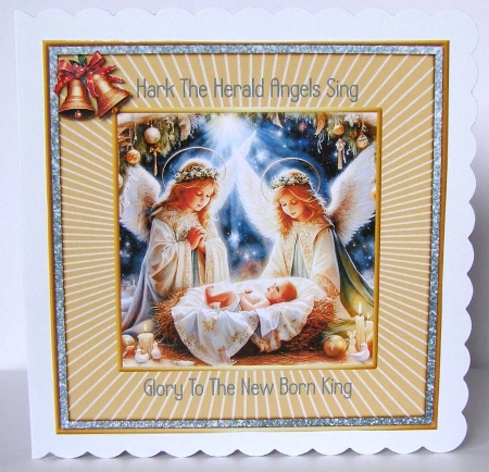 Hark The Herald Angels Sing by Margaret McCartney