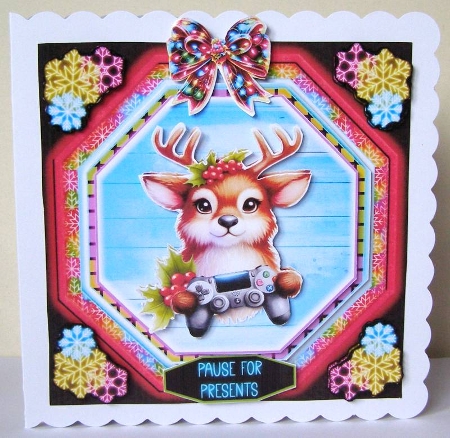 Christmas Gamer 9 by Margaret McCartney