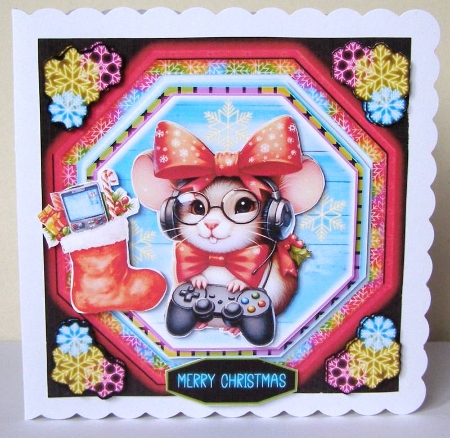 Christmas Gamer 9 by Margaret McCartney