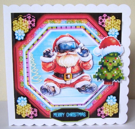 Christmas Gamer 11 by Margaret McCartney