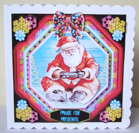 Christmas Gamer 11 by Margaret McCartney
