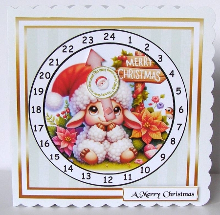 advent cards 7 by Margaret McCartney