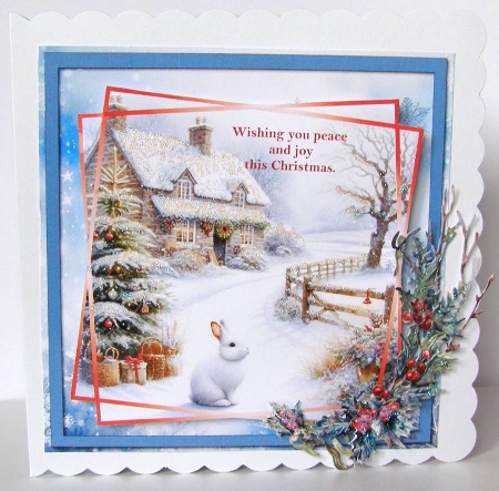 British Wildlife at Christmas by Margaret McCartney