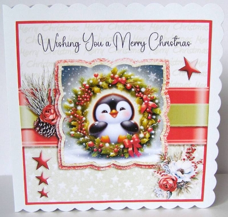 Little Holly Penguin by Margaret McCartney