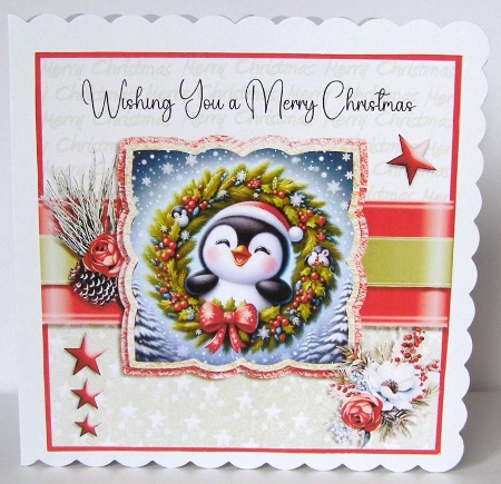 Little Holly Penguin by Margaret McCartney