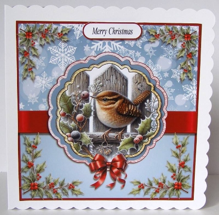 The Little Holly Wren by Margaret McCartney