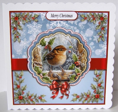 The Little Holly Wren by Margaret McCartney