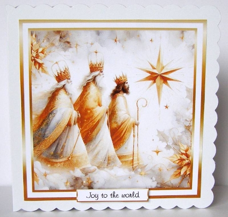  plainer we three kings as requested 7 by Margaret McCartney