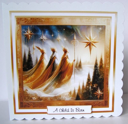 plainer we three kings as requested 8 by Margaret McCartney