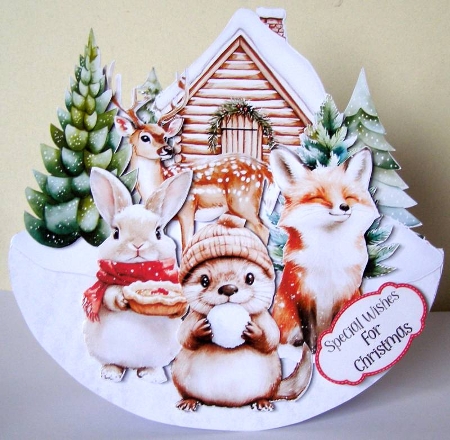 Otterly Christmas 8 by Margaret McCartney