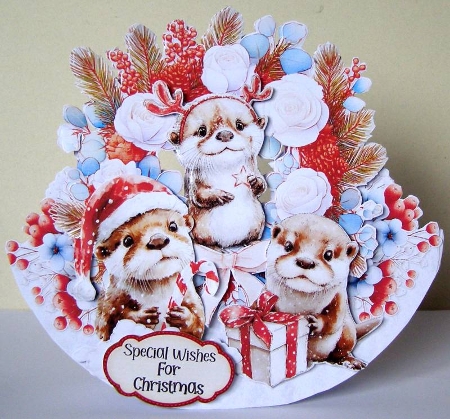 Otterly Christmas 11 by Margaret McCartney