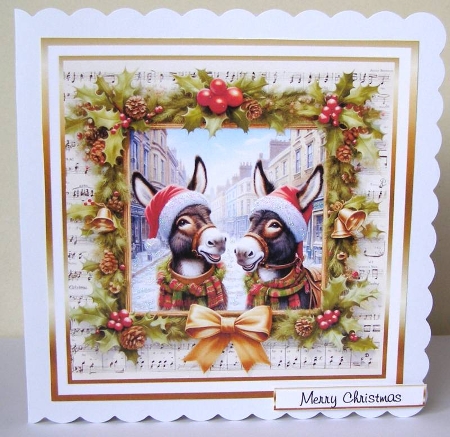 christmas music 4 by Margaret McCartney