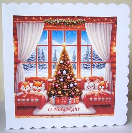 Christmas night  by Margaret McCartney