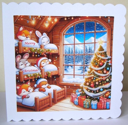 Christmas night  by Margaret McCartney