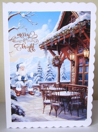 Snowy street 5 by Margaret McCartney