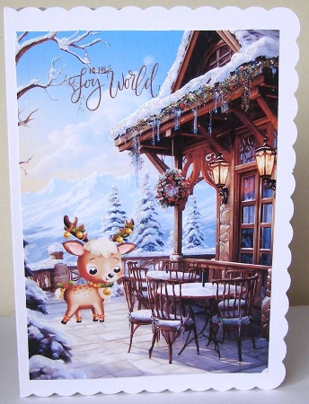 Snowy street 5 by Margaret McCartney