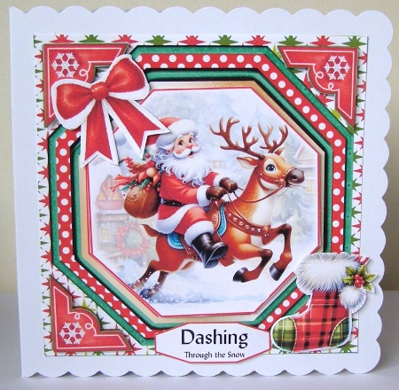 Crazy Santa 2 by Margaret McCartney