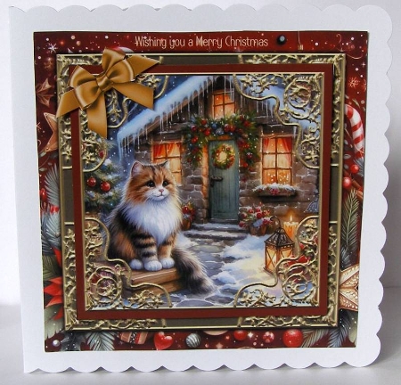 Merry Christmas set 6 by Margaret McCartney