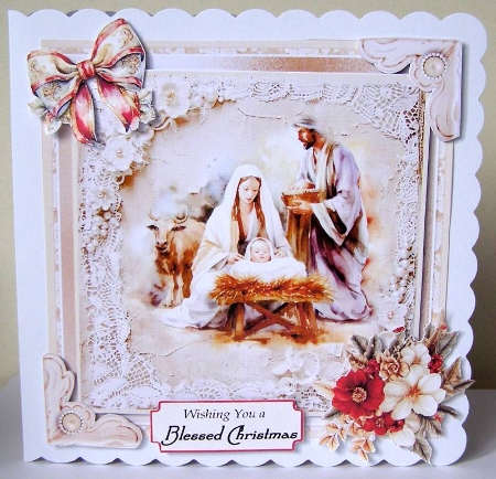 Christmas Past 12 by Margaret McCartney