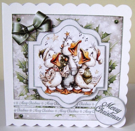 Winter Ducks Mini Kit by Margaret McCartney